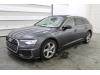 Audi A6 salvage car from 2018