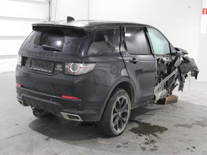 Landrover Discovery Sport 2.0 TD4 180 16V Salvage vehicle (2018, Black)
