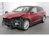 Donor car Tesla Model X P100D from 2017