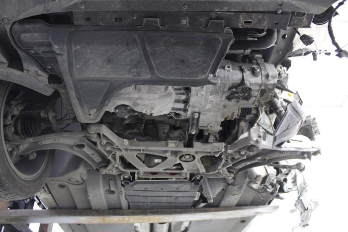Volkswagen Arteon 1.5 TSI 16V Salvage vehicle (2018, White)