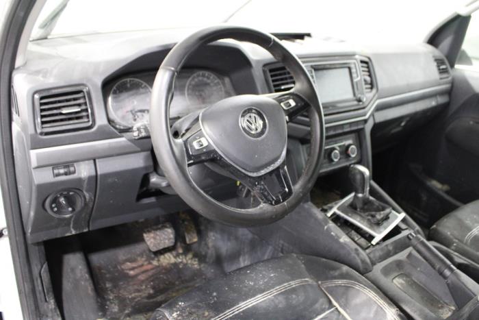Volkswagen Amarok 3.0 TDI V6 24V 4Motion Vehículo de desguace (2018, Blanco)