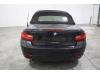BMW 2 serie 218d 2.0 16V Salvage vehicle (2016, Black)