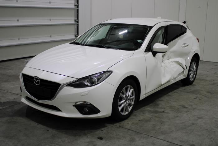 Mazda 3 1.5 Skyactiv-G 100 16V Salvage vehicle (2015, White)