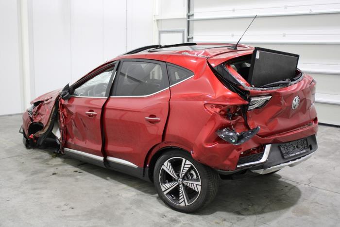 MG ZS EV Salvage vehicle (2020, Red)