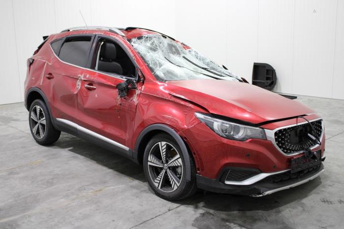 MG ZS EV Vehículo de desguace (2020, Rojo)