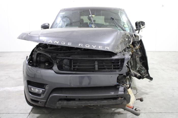Landrover Range Rover Sport Salvage vehicle (2015, Gray)