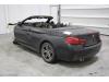 BMW 4 serie 420d 2.0 16V Samochód złomowany (2017, Czarny)