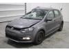 Donor car Volkswagen Polo V (6R) 1.0 12V BlueMotion Technology from 2015