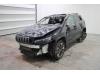 Jeep Cherokee salvage car from 2018