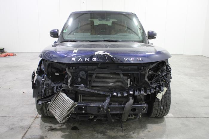 Landrover Range Rover IV 4.4 SDV8 32V Samochód złomowany (2014, Niebieski)