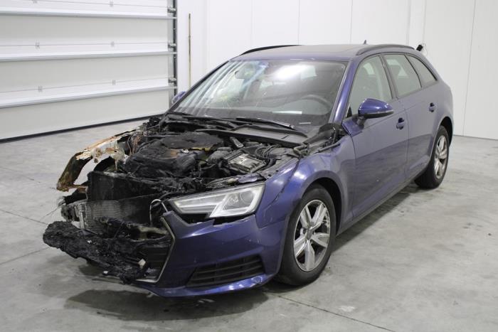 Audi A4 Avant 2.0 TDI Ultra 16V Salvage vehicle (2017, Blue)