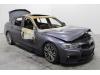 BMW 3 serie 340i 3.0 TwinPower Turbo 24V Vehículo de desguace (2018, Gris)