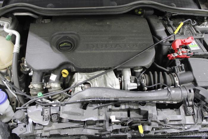 Ford Fiesta 7 1.5 TDCi 85 Vehículo de desguace (2018, Gris)