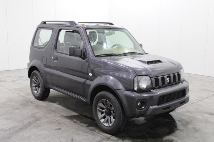 Suzuki Jimny Hardtop 1.3i 16V VVT 4x4 Metal Top Épave (2018, Gris)