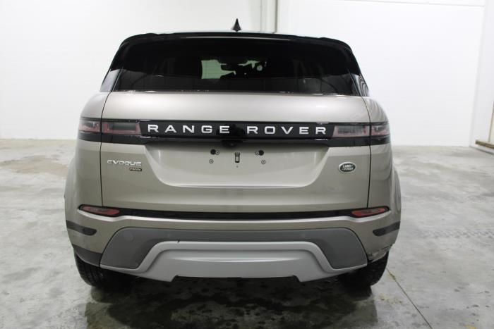 Landrover Evoque Salvage vehicle (2021, Gray, Black)