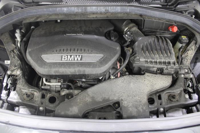 BMW 2 serie Gran Tourer 216d 1.5 TwinPower Turbo 12V Salvage vehicle (2020, Black)