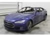 Tesla Model S salvage car from 2015