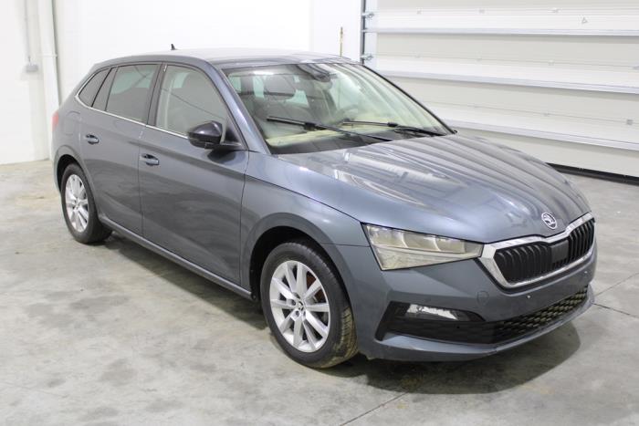 Skoda Scala 1.0 TSI 115 Salvage vehicle (2019, Gray)