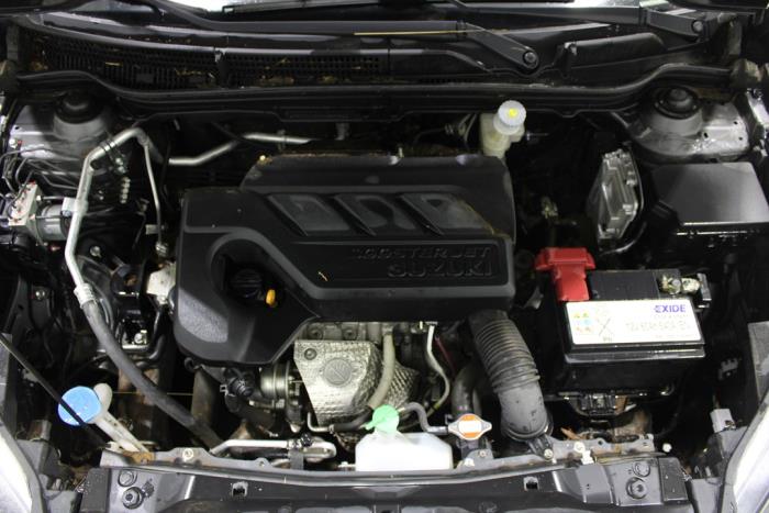 Suzuki SX4 S-Cross 1.0 Booster Jet Turbo 12V Salvage vehicle (2018, Gray)