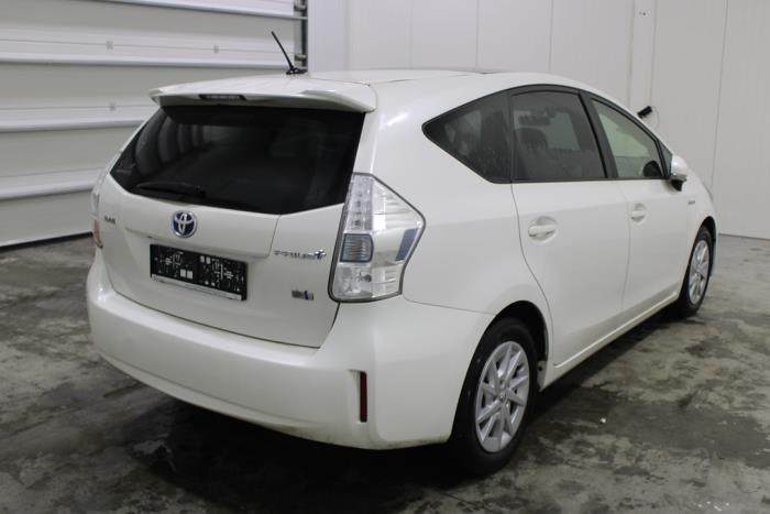 Toyota Prius Plus 1.8 16V Salvage vehicle (2013, White)