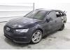 Audi A4 salvage car from 2019