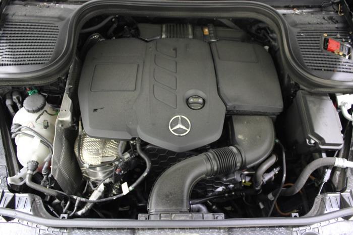 Mercedes GLE 350de 2.0 Turbo 16V 4-Matic Schrottauto (2021, Schwarz)