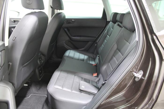 Seat Ateca 1.0 TSI 12V Salvage vehicle (2019, Black)