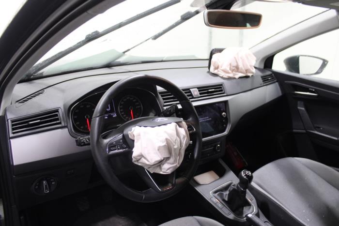 Seat Ibiza V 1.0 TSI 12V Salvage vehicle (2018, Gray)