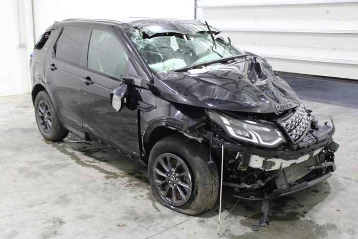 Landrover Discovery Sport 2.0 eD4 150 16V Salvage vehicle (2020, Black)