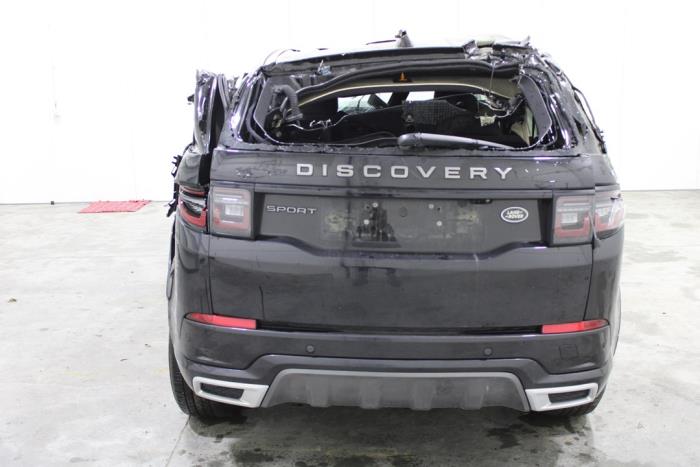 Landrover Discovery Sport 2.0 eD4 150 16V Samochód złomowany (2020, Czarny)