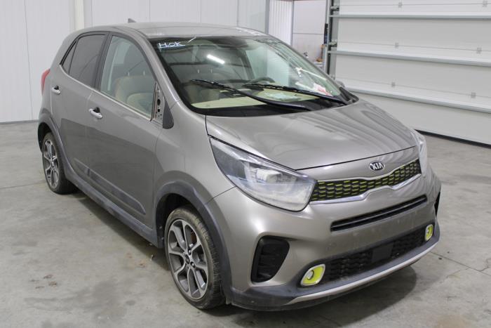 Kia Picanto 1.0 T-GDI 12V Salvage vehicle (2019, Gray)