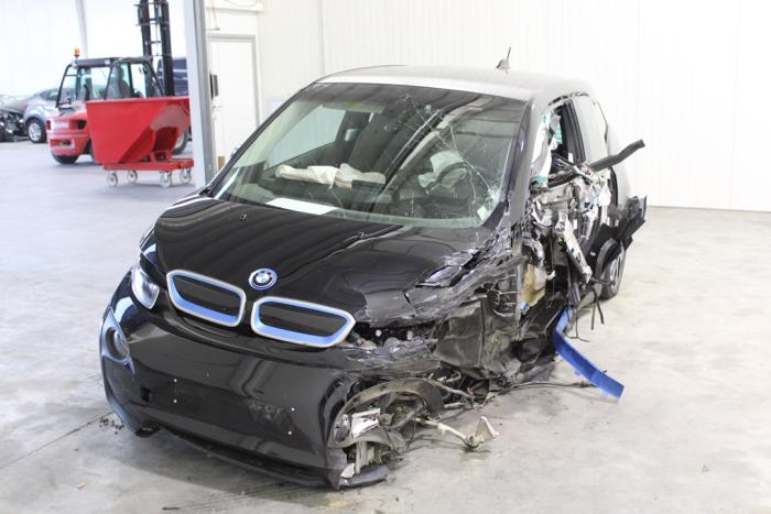 BMW i3 i3 94Ah Salvage vehicle (2017, Black) Autohandel Didier