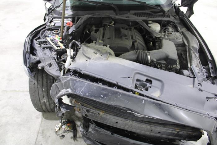 Ford Usa Mustang VI Fastback 2.3 EcoBoost 16V Salvage vehicle (2015, Black)