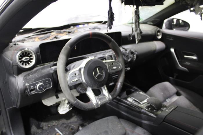 Mercedes CLA 2.0 AMG CLA-35 Turbo 16V Salvage vehicle (2019, Black)