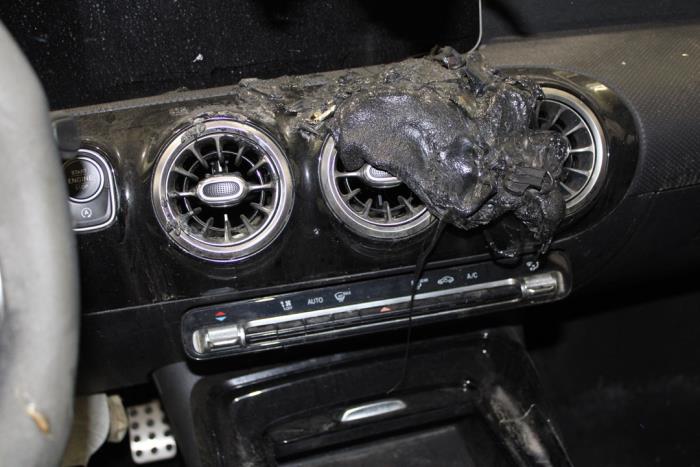Mercedes CLA 2.0 AMG CLA-35 Turbo 16V Salvage vehicle (2019, Black)