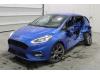 Ford Fiesta salvage car from 2020