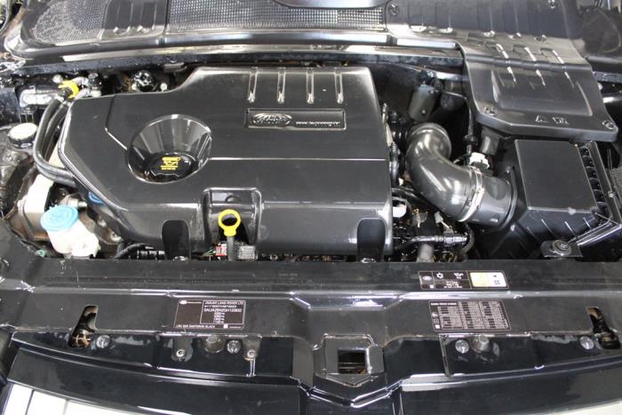 Landrover Range Rover Evoque 2.0 D 150 16V Vehículo de desguace (2016, Negro)