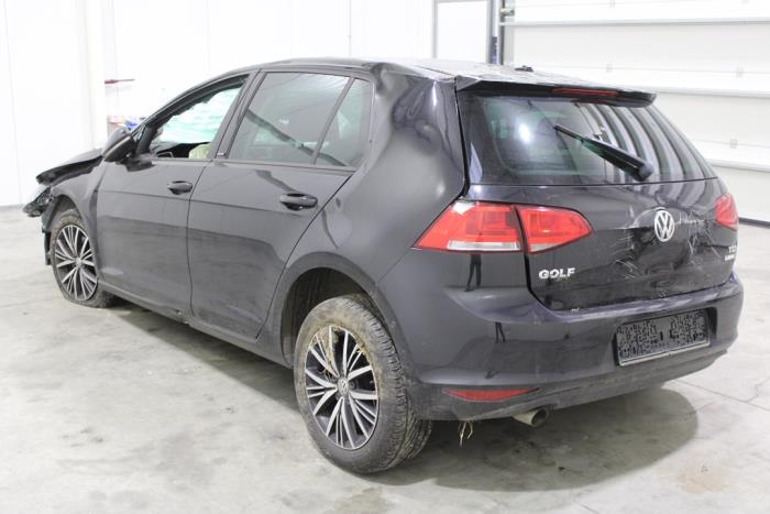 Volkswagen Golf Vii Tdi Bluemotion V Pave Noir