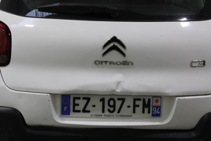 Citroen C3 1.6 Blue HDi 75 16V Schrottauto (2018, Weiß)