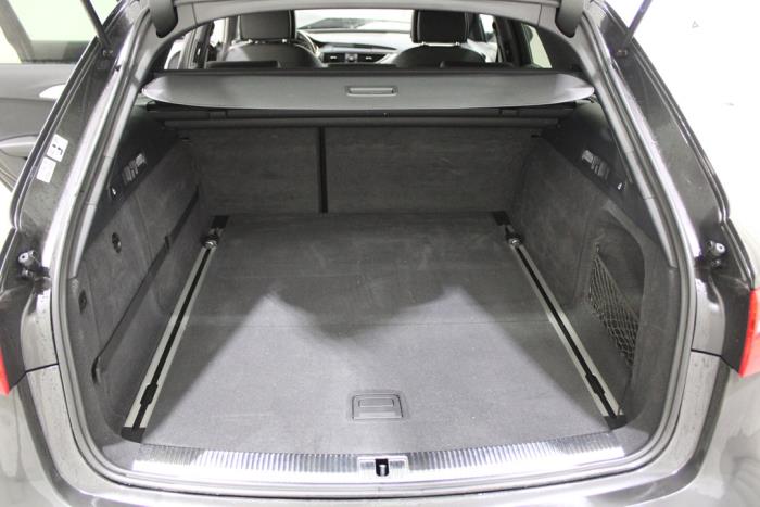 Audi A6 Allroad Quattro 3.0 V6 24V TFSI Salvage vehicle (2014, Black)