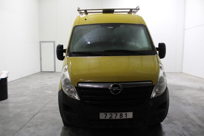 Opel Movano 2.3 CDTi 16V FWD Salvage vehicle (2011, Yellow)