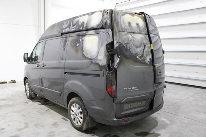 Ford Transit Custom Salvage Vehicle 2018 Gray 5675