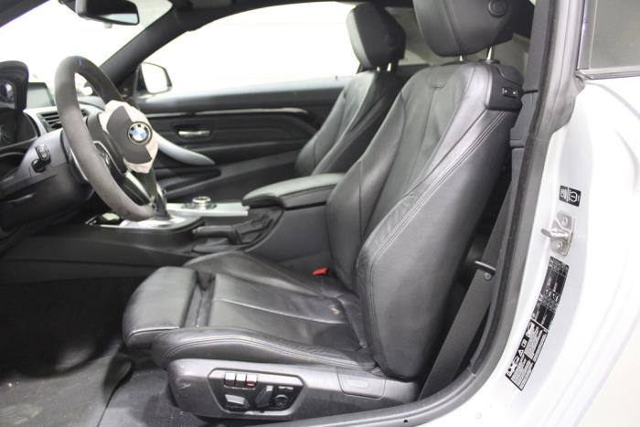 BMW 4 serie 435i xDrive 3.0 24V Samochód złomowany (2014, Szary)