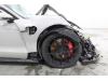 Porsche Taycan Sport Turismo GTS Schrottauto (2022, Braun)