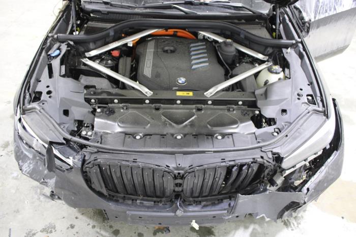 BMW X5 xDrive 45 e iPerformance 3.0 24V Salvage vehicle (2021, Black)