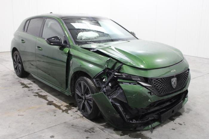 Peugeot 308 1.5 Blue HDi 130 16V Salvage vehicle (2022, Green)