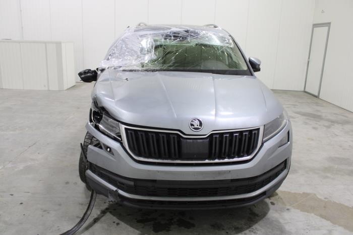 Skoda Kodiaq 2.0 TDI 150 16V Salvage vehicle (2018, Gray)