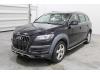 Audi Q7 salvage car from 2012