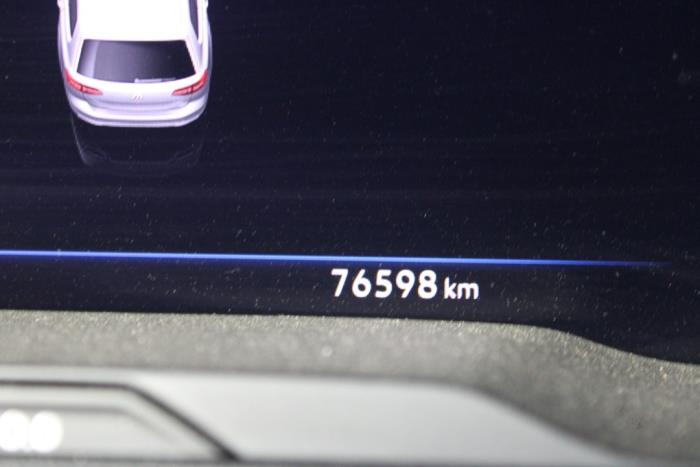 Volkswagen Passat Variant 2.0 TDI 16V 190 4Motion Épave (2017, Blanc)
