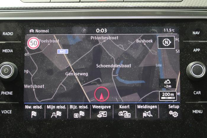 Volkswagen Passat Variant 2.0 TDI 16V 190 4Motion Épave (2017, Blanc)